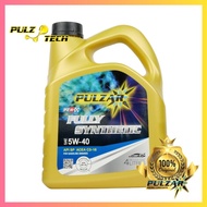 PULZAR Fully Synthetic Engine Oil SAE 5W40 API SP ACEA C3-16 4 Litres Free 1 Litre