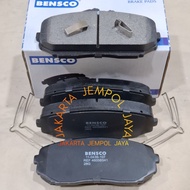 BRAKE PAD FRONT BRAKE PAD MITSUBISHI ALL NEW PAJERO SPORT DAKAR 2016-UP ORIGINAL BENSCO 4605B541