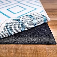 Slip-Stop Premium Low Profile Non-Slip Rug Pad for Area Rugs and Runner Rugs, USA-Made Gripper Rug P