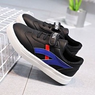 2 Children 3 Children Wear 4 Boys White Shoes 5 Boys 6 Girls Leather Surface 7 Breathable 8 Sports B