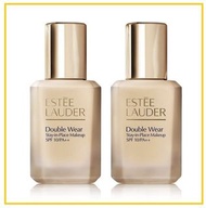 ESTEE LAUDER 雅詩蘭黛第二代持妝粉底液兩支套裝 DOUBLE WEAR STAY-IN-PLACE SPF 10 FOUNDATION #1W1 BONE DUO SET 30ML X2