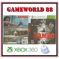 XBOX 360 GAME :Rambo The Video Game