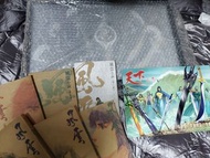 馬榮成 作品   風雲 七武器  兵器譜