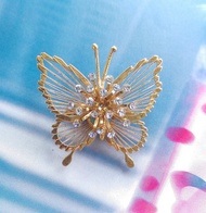 Vintage Jewelry 西洋古董飾品 MONET 噴絲動物園系列 蝴蝶 別針