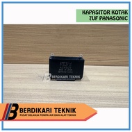 Capasitor / Kapasitor Pompa Air Kotak 7uf 7 uf Panasonic ORIGINAL