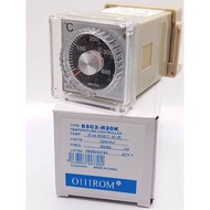 E5C2-R20K Analog Temperature Control E5C2-R20K Controlled From 0 To 400 C