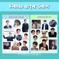 STICKER AKTOR KOREA PARK SEO JOON KIM SEON HO/ CHA EUN WOO/ / HWANG IN YEOP LEE MIN HO/ LEE JONG SUK