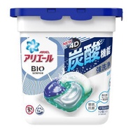 ARIEL - P&amp;G - 最新! 日本P&amp;G Ariel 4D 炭酸機能 洗衣球 洗衣機防菌配方 藍盒 (日本平行進口)