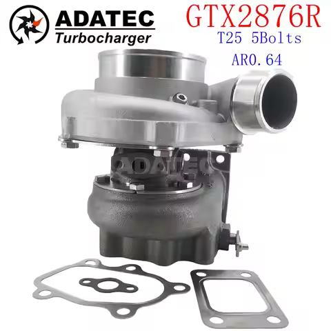 Turbocharger GTX2876R 1.8L-3.0L Turbine Housing AR 0.64 T25 Turbo Dual Ball Bearing Hp 340HP-550HP