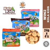 WIN 2 Kola Kids Cream Filleds Biscuit 24g x 4’s