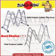[CORATED] Sumo King Multi Purpose Ladder (Flat Foot)/Multi Purpose Ladder(Size Available:8",10",12",