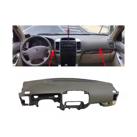 Car Center Console Dashboard Assembly for toyot Land Cruiser Prado 2003 2004 2005 2006 2007 2008 200