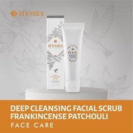 Hysses Frankincense Patchouli Deep Cleansing Facial Scrub 50ml