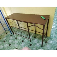 JS 4ft 3V kitchen stove rack gas rack rak dapur rak masak multirack rak serbaguna meja dapur rak gas