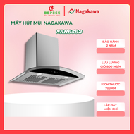 Máy hút mùi kính cong Nagakawa NRH9593 Kích thước 700mm Bảo Hành 2 Năm - BST