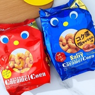 Imported Tohato Tohato Caramel Corn Corn Sticks Peanut Chocolate Flavor Puffed Snacks