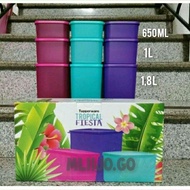 Tupperware !!! Tropical fiesta Toples kotak (Set &amp; Ecer) Original