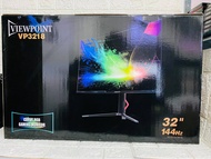 Viewpoint 32inch 165hz Curve Gaming Monitor (2021 Design)