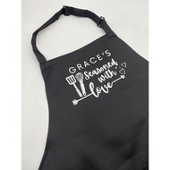 Personalised Apron Gift Customised Durable Unique