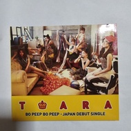 T-ARA BO PEEP PEEP(CD+DVD)(ltd.ed.)(TYPE A)Hyomin Card