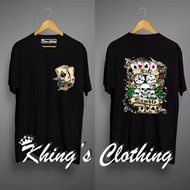 Mariam 2023 KUSH Gamble Front and Back Shirt for Men and Women T Shirt Lelaki Plus Saiz t shirt design template
