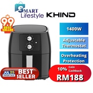 KHIND ARF45 AIR FRYER ARF 45 Everyone can Fry Healthy Air Fryer ARF45