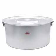 50cm 55cm 60cm 70cm CCH Thailand Aluminium Crocodile Indian Pot with 2 Handle Periuk Cap Buaya