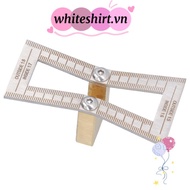 WHITESHIRT Dovetail Marker, Stainless Steel with Bevel Dovetail Jig Guide, 1:5/1:6/1:7/1:8 Slopes wi