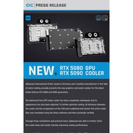 Alphacool Core Series 5090/5080/5070TI Display Card Split Water-Cooled Head Filming Msi ROG Zotac