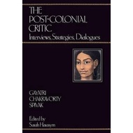[100% Original Books] - The Post-Colonial Critic : Interviews, by Gayatri Chakravorty Spivak (UK edi