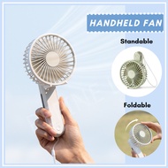 Pocket Fan / Portable Handheld Fan / 180° Foldable Mini Fan / Rechargeable USB Mini Fan / Table Fan