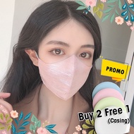 3D PM2.5 Gorgeous Purl Shine with low profile Noble washable reusable mask