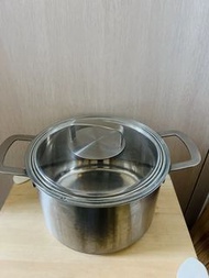不鏽鋼煲連蒸架