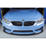 [Ready stock ] BMW F80 M3 F82 M4 3D carbon fiber front lip | BMW F80 M3 F82 M4 carbon fiber front bu