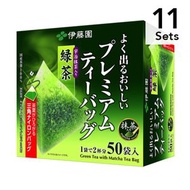 【11入組】Oi茶 高級綠茶茶包 抹茶入 50袋