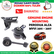 1 Set - Daihatsu Engine Mounting Perodua Alza / Myvi 2nd Gen CC 1.5 (2011 - 2017) - Auto Transmisssi