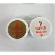 Krim Esther Gold SM Whitening Original Ready Stock Lose Item Esther Gold