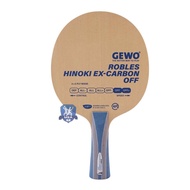 Gewo Blade Robles Hinoki Ex-Carbon Off || Made in Germany