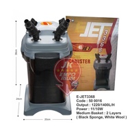 EJET 3368 Aquarium External Canister Biological Filter Penapis Luar Akuarium