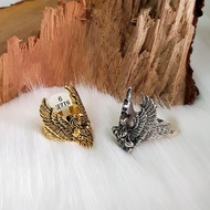 Men's ring, eagle ring, falcon ring NZ652