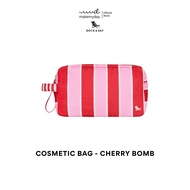 Dock&Bay Cosmetic Bag กระเป๋าเครื่องสำอางค์ กระเป๋าอเนกประสงค์ สี Cherry Bomb