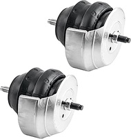 Engine Motor Mount Set 2Pcs Compatible with Cadillac 2003-2014 CTS, 2004-2009 SRX, 2005-2011 STS V6 