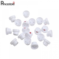 Plastic Spray Nozzle Covers White Replacement Caps for Spray Paint Bottles