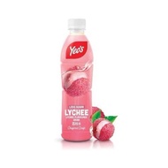 Lychee Less Sugar 380ml - YEOS