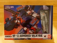 (超時空要塞系列) 日本 Bandai Hi-Metal R 'VF-1J Armored Valkyrie' (TV 版) (2015年製造), 全新未使用品及未剪件。