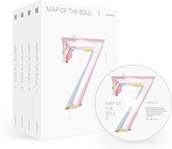 Bighit Ent BTS Bangtan Boys - MAP of The Soul : 7 [2 ver.] 1 Albums+Extra Photocards Set (1 Unfolded Poster+Tube Case+Tracking no.)