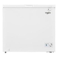 Whirlpool惠而浦 198公升 臥式冷凍櫃 WCFZ2000W 原廠保固 全新品 新機上市