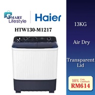 Haier 13KG Semi Auto Washing Machine Twin Tub HTW130-M1217