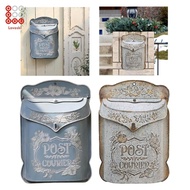 [Lovoski] Postbox Dropbox School Outdoor Hotel Street Embossed Wall Mounted Mailbox