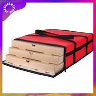 [87MY]Pizza Delivery Bag 20" X 20" X 6", Insulated Food Carrier for Carry Hot, Warmer Bag, Grocery C